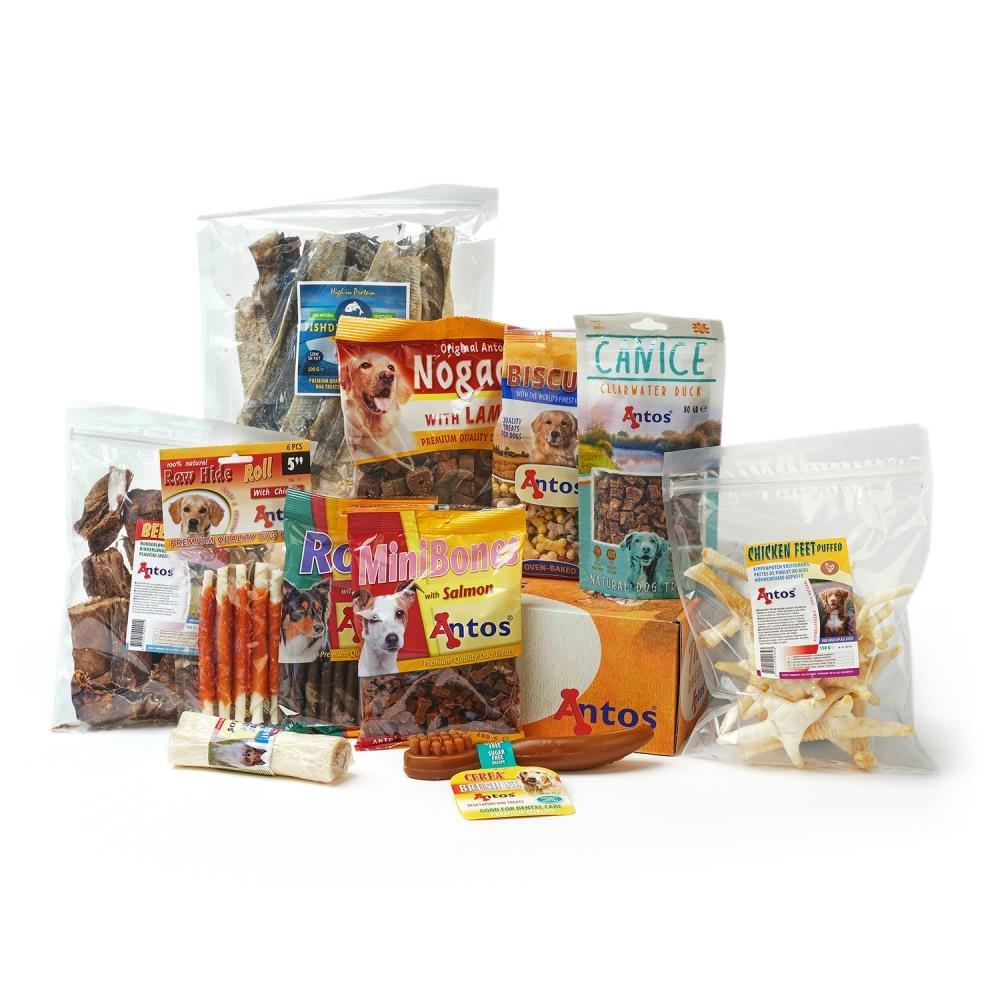 Coffret de friandises Antos en vente dans ma boutique.